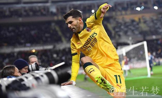 27岁美国队长忍病救米兰：替补双响绝杀 曾高烧39度